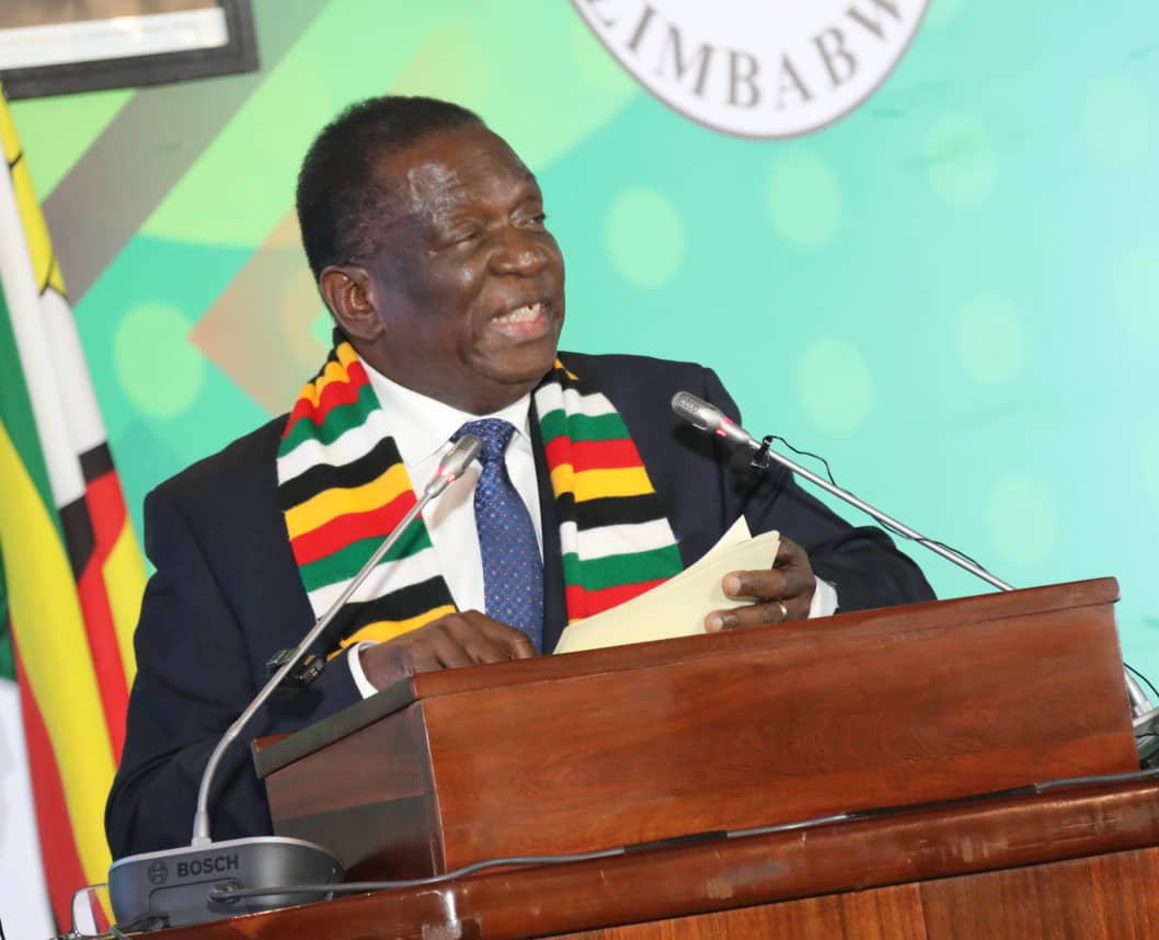 Embrace AI to drive development: President Mnangagwa
