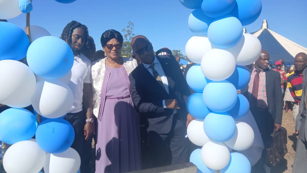 Jordan Zemura ends water woes at Gumbanjera High School