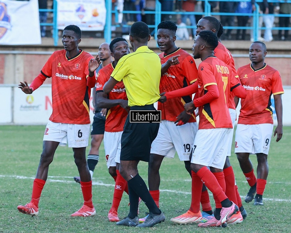 GAMECOCKS STEW IN HOT SOUP!Chicken Inn dragged before PSL Disciplinary Committee after penalty protest chaos