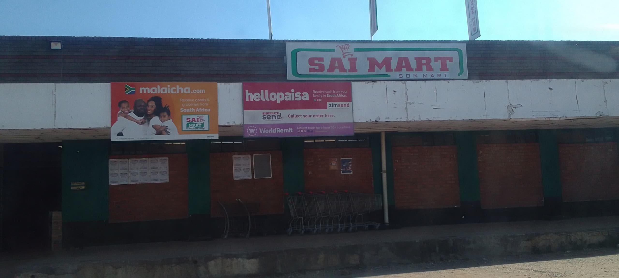 SAI MART HEIST SHOCKER! Robbers snatched US$70 from security guard after firing shot in daring daylight raid
