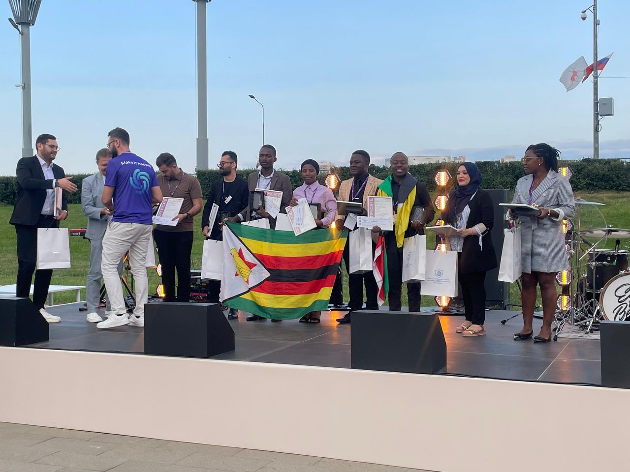 Zimbabwean youth shine at global digital forum in Russia