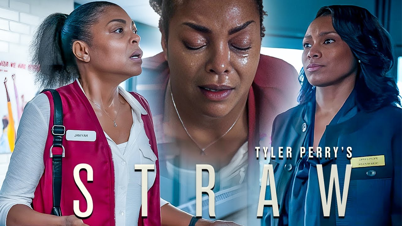 Taraji P Henson says it wasn’t hard relating to struggling single mum in “Straw”