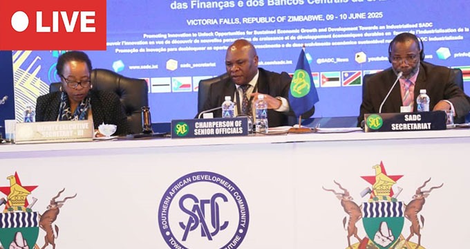 SADC Finance Ministers meet in Victoria Falls