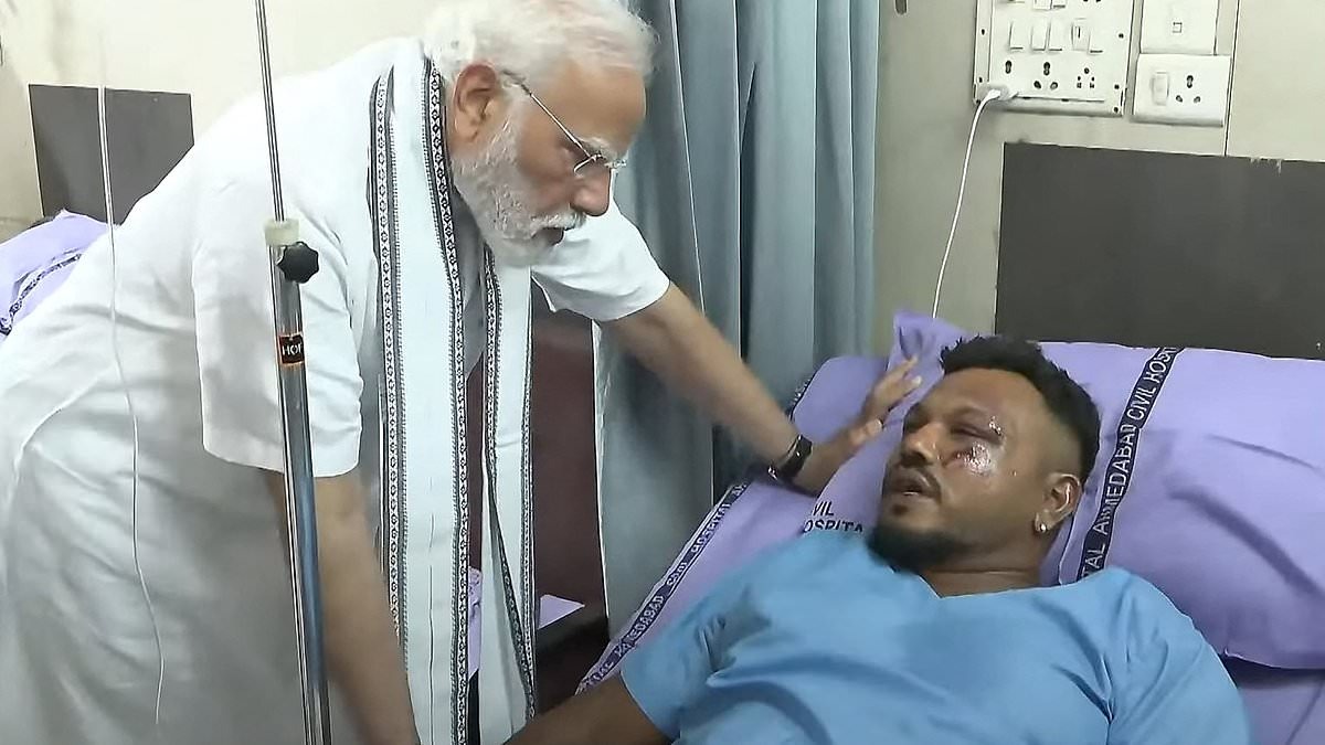 British survivor of Air India plane crash gives his most shocking account of the disaster: ‘Air hostesses died before my eyes… we crashed into the building at full speed. I thought I was going to die’