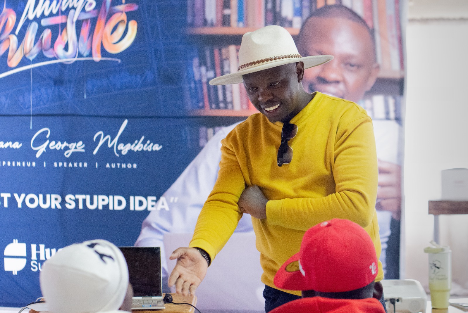 Young artists conquer mountains and barriers at ACE Bootcamp 2