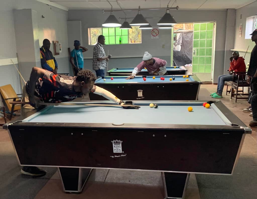 Imidlalo yeBulawayo Provincial Pool Association U23 ngoLwesithathu