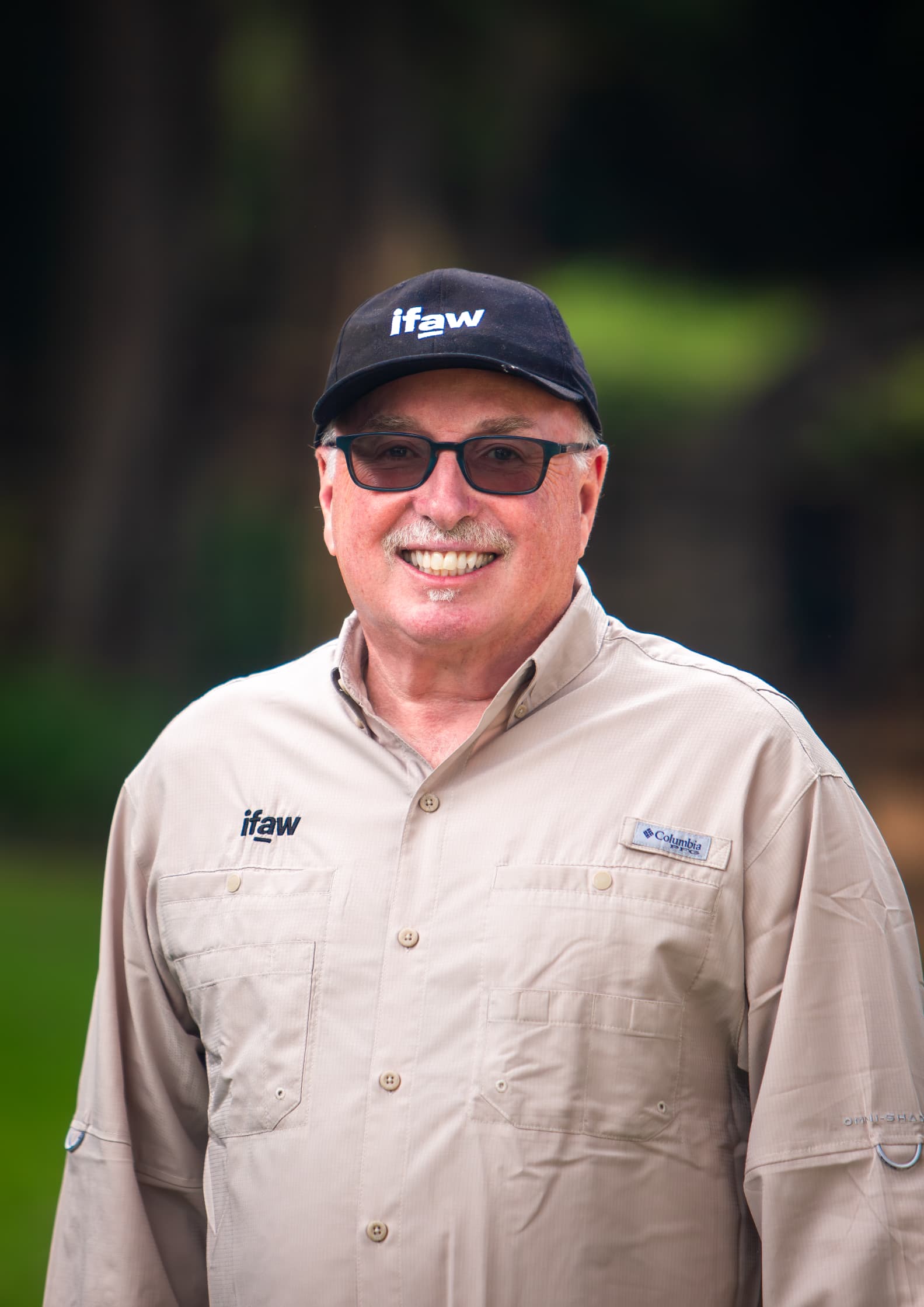 Ifaw president and CEO Mr Azzedine Downes
