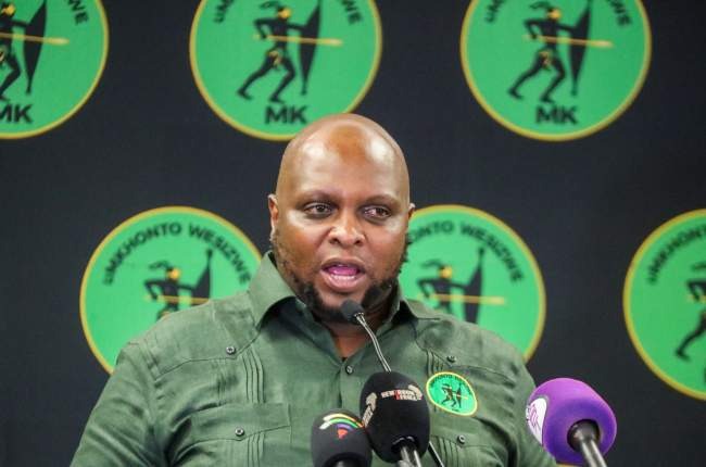 Former MKP secretary-general Shivambu announces ‘consultations’ to form new party