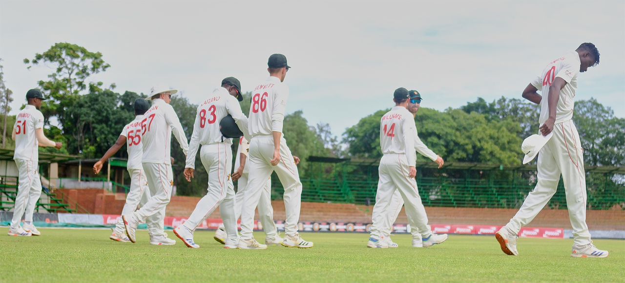 Zimbabwe names squad for SA Test series
