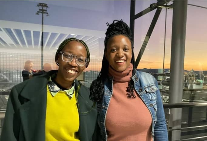 Two Zimbabwean designers interning in Germany