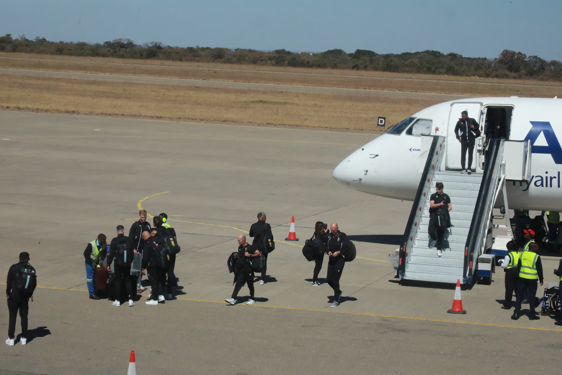 WATCH: Proteas arrive in Bulawayo for Chevrons Tests