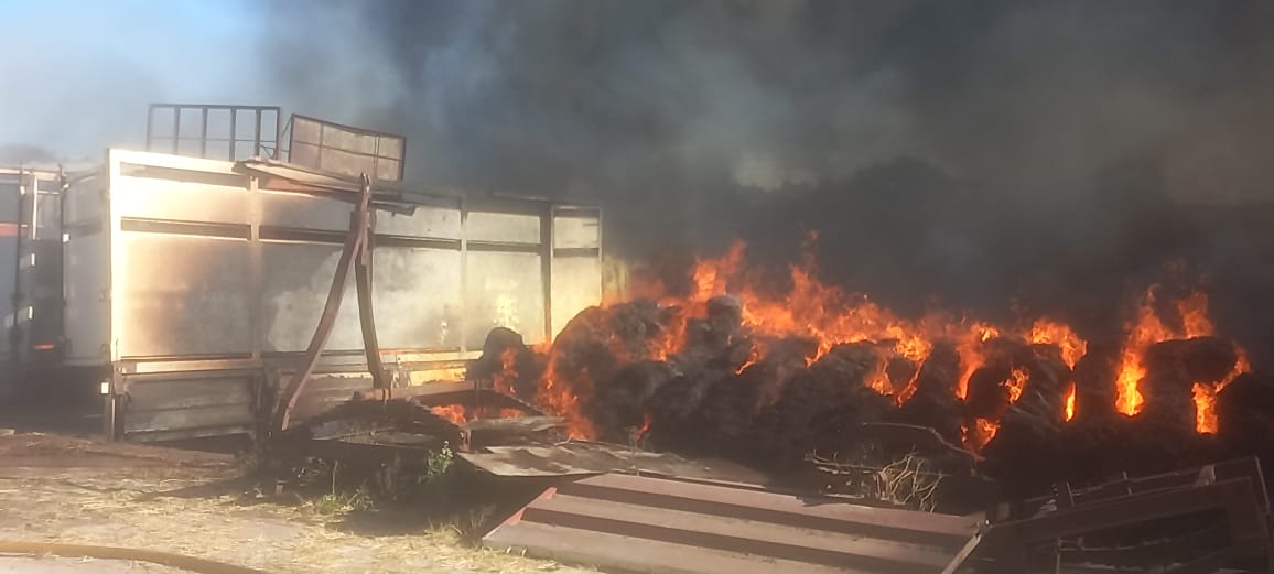 Fire destroys property worth millions of dollars