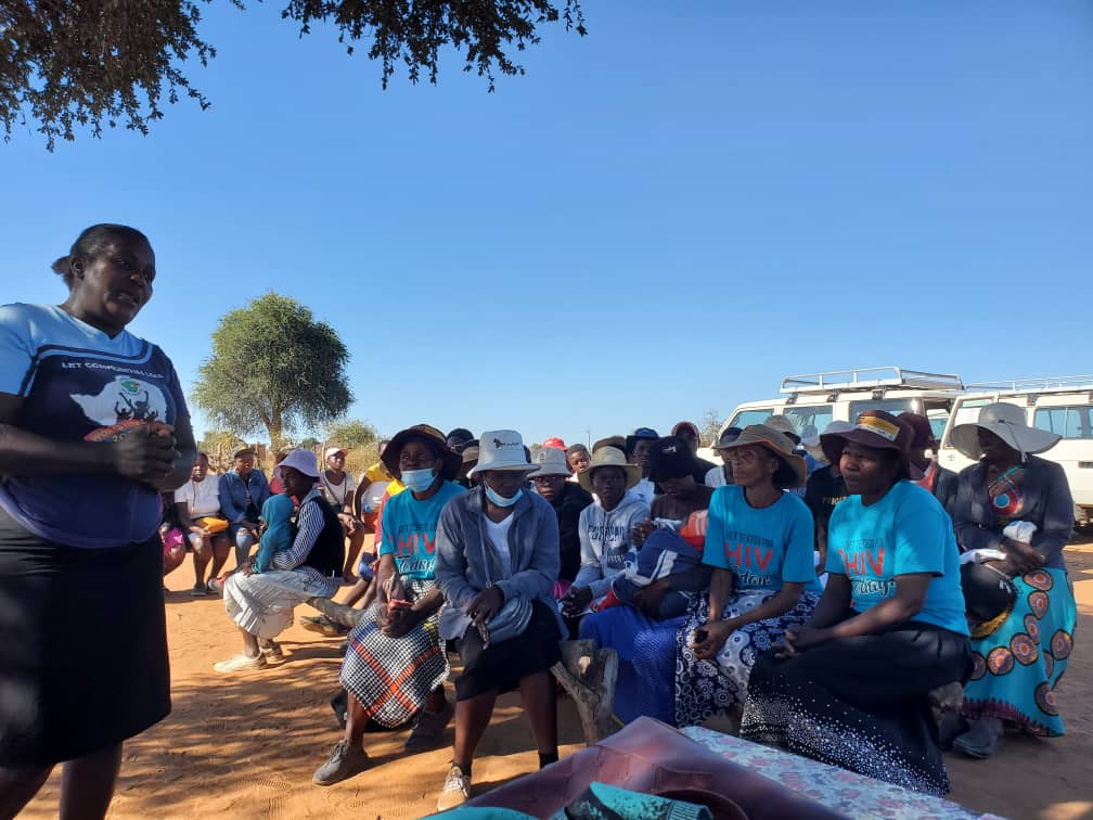 NAC praises media’s role in HIV awareness as male engagement programme expands in Tsholotsho