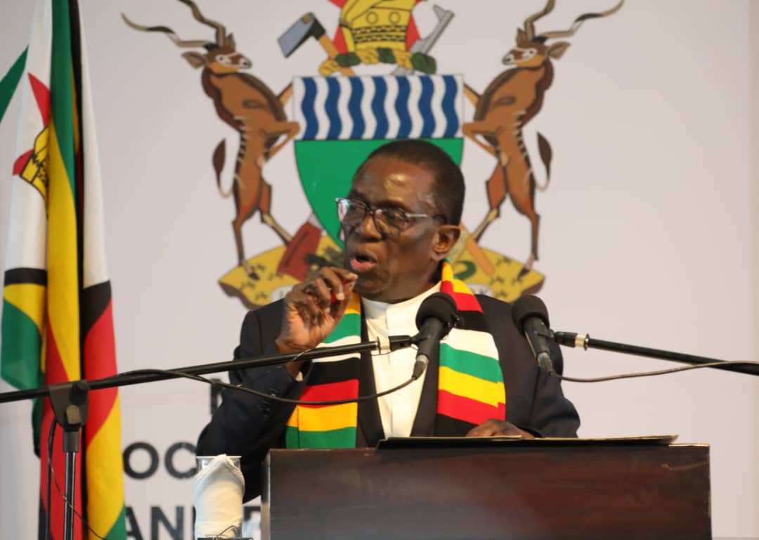 President Mnangagwa mulls action against councils lagging on audited accounts