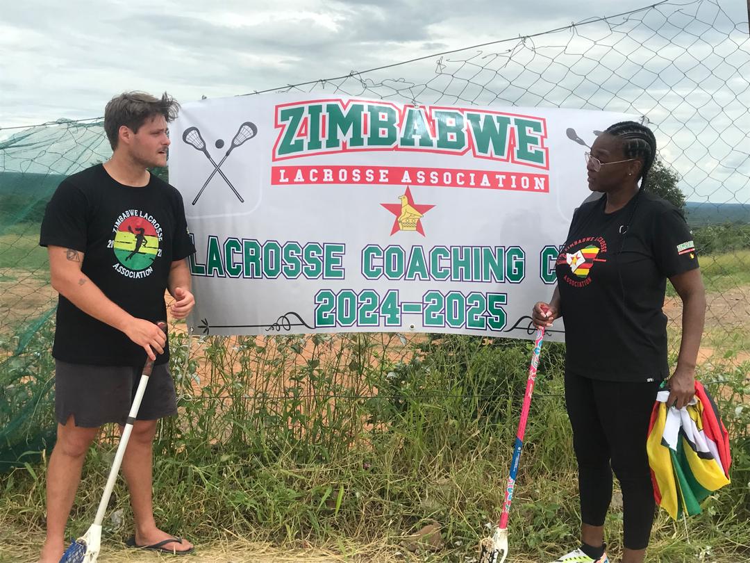 Lacrosse finally gaining ground in Zimbabwe