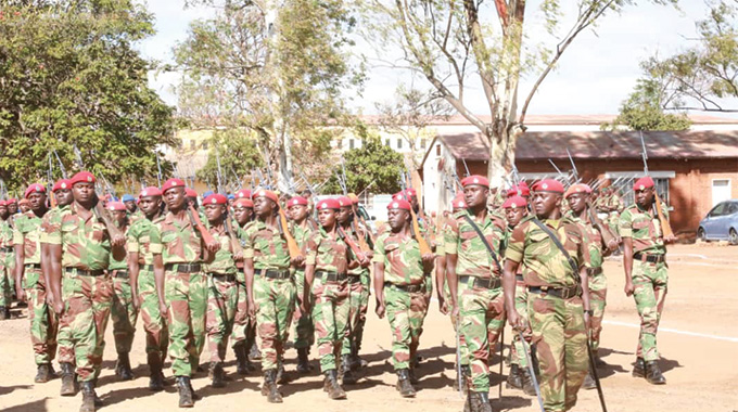 WATCH: 200 graduands celebrate milestone at Zimbabwe School of Military combined graduation ceremony