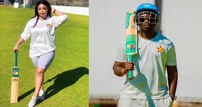 Go Go Go Chevrons…Byo artistes, media personalities in campaign for Zim cricket team