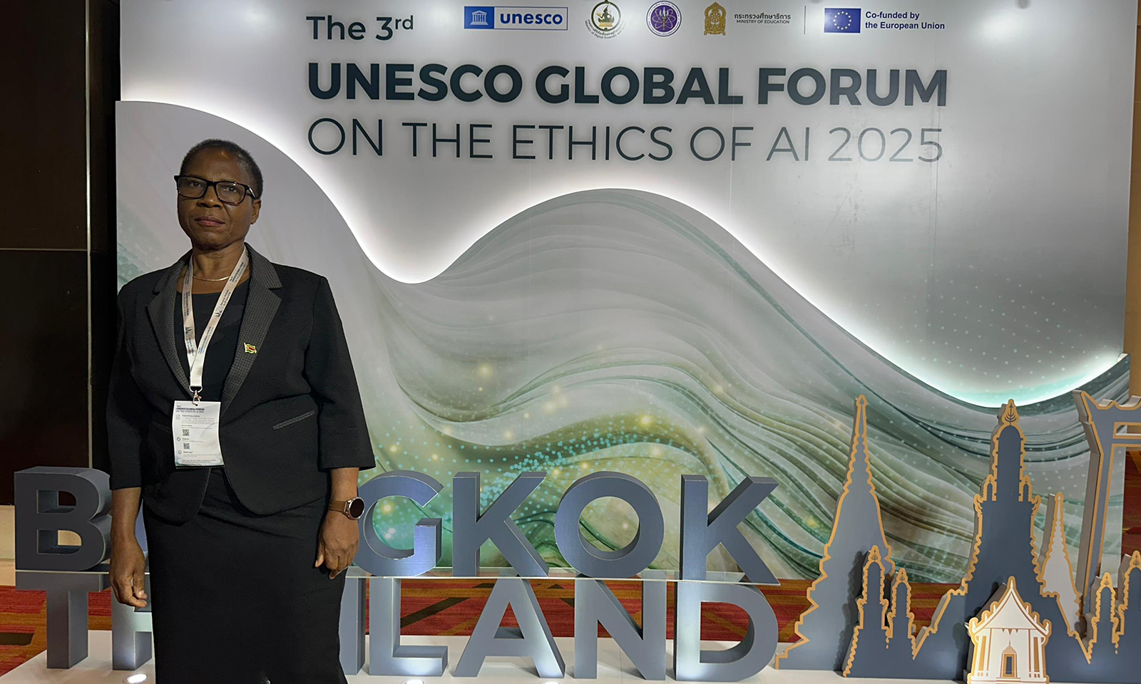 ICT Permanent Secretary advocates for African-led AI development at global forum
