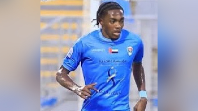 Know Your Warriors. . . Dhliwayo bubbling with confidence