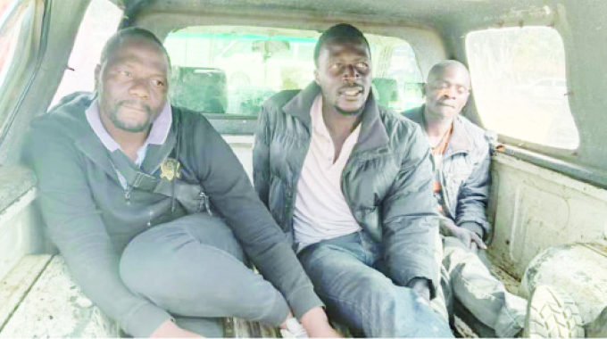 POLICE RAID TURNS INTO ‘A FORMULA ONE’ CHASE . . . three suspects nabbed after high-speed chase . . . two vehicles impounded, stolen cables recovered