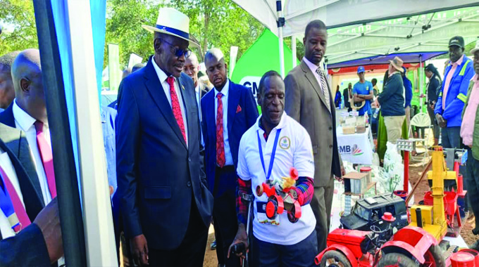 President pushes for disability inclusion at expo