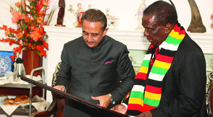India backs Zimbabwe’s UN Security Council seat bid