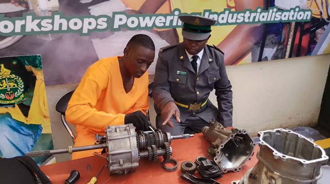 Eight years, new skills: Attempted murder convict finds purpose in prison