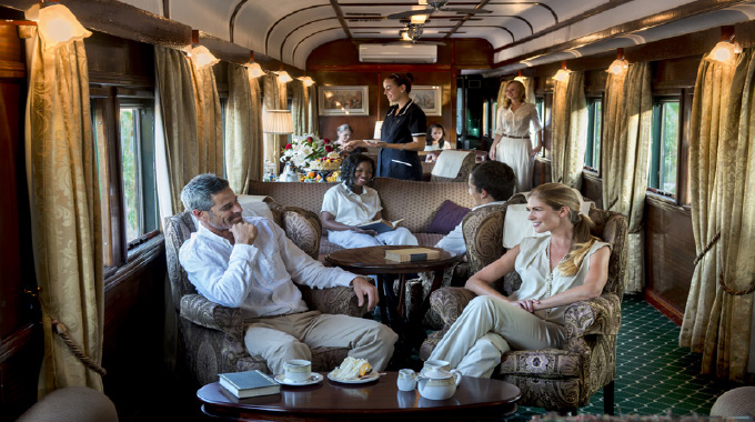 Slow tourism on track: The global rise of luxury train travel
