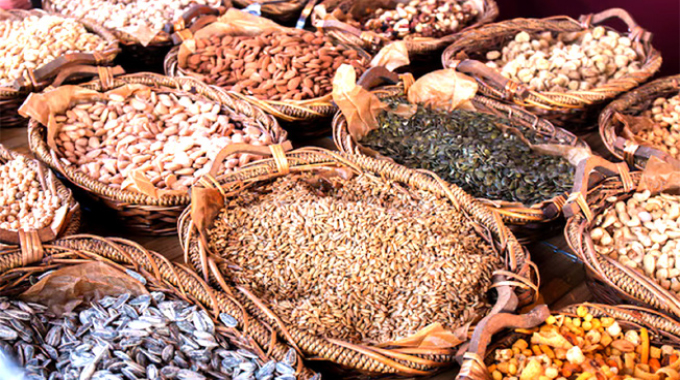 Health-conscious global trends are driving demand for dried fruits and nuts