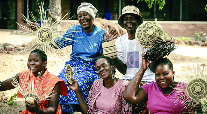 Woven wonders. . . Zimbabwe Tonga baskets take centre stage at Milan Fashion Week