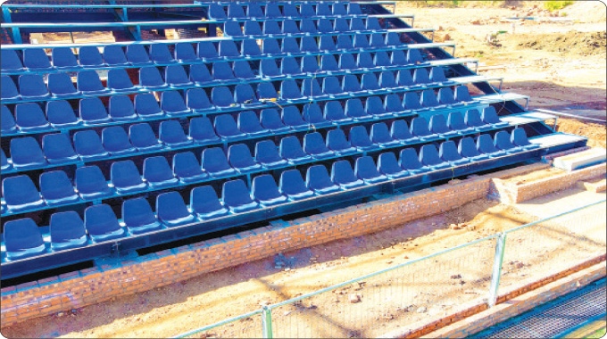 Chahwanda Stadium the pride of Kwekwe