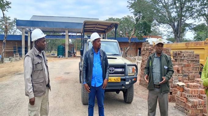 Hwange National Park US$1,4m access pavilion nears completion