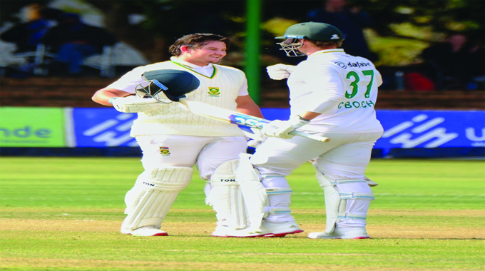 Proteas pile on pain as centurions punish Chevrons