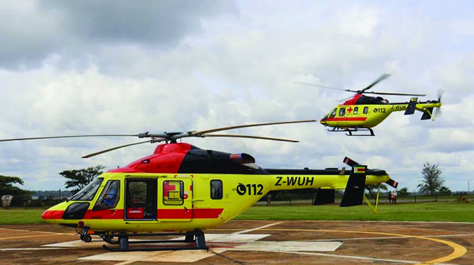 Air Ambulance dawns in Victoria  Falls