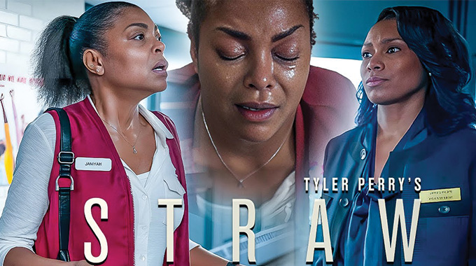 “STRUGGLING MUMS GOT ME CRYING!” — Taraji P HENSON on Tyler Perry’s gritty new thriller