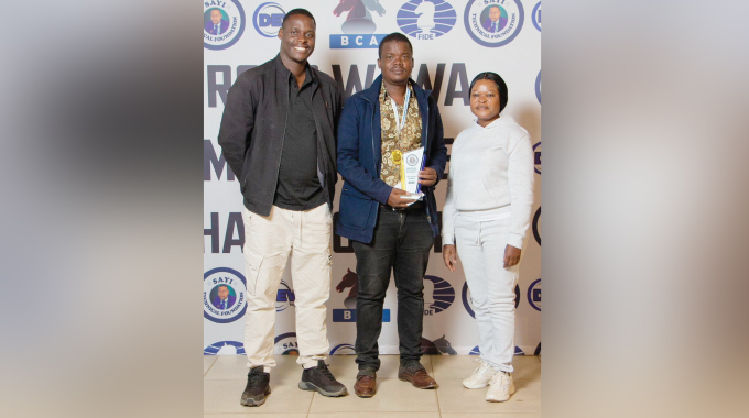 Sibanda,12-year-old Makwiranzou shine at chess tournament