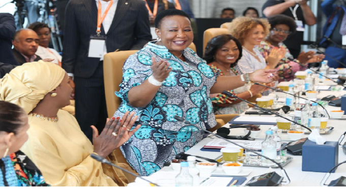 First Ladies: Voices of the voiceless, champions of change