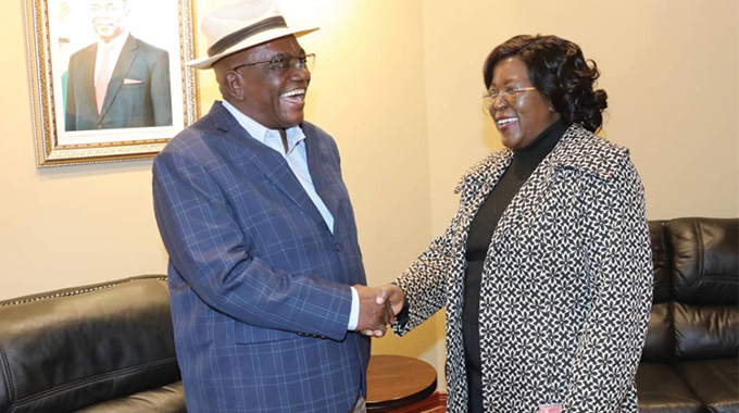 Delegates arrive ahead of the official opening of the 57th Plenary Assembly of the SADC Parliamentary Forum