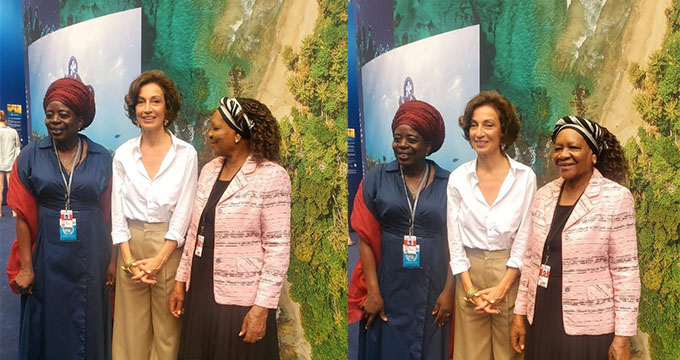 UNESCO commit to developmental projects in Zimbabwe