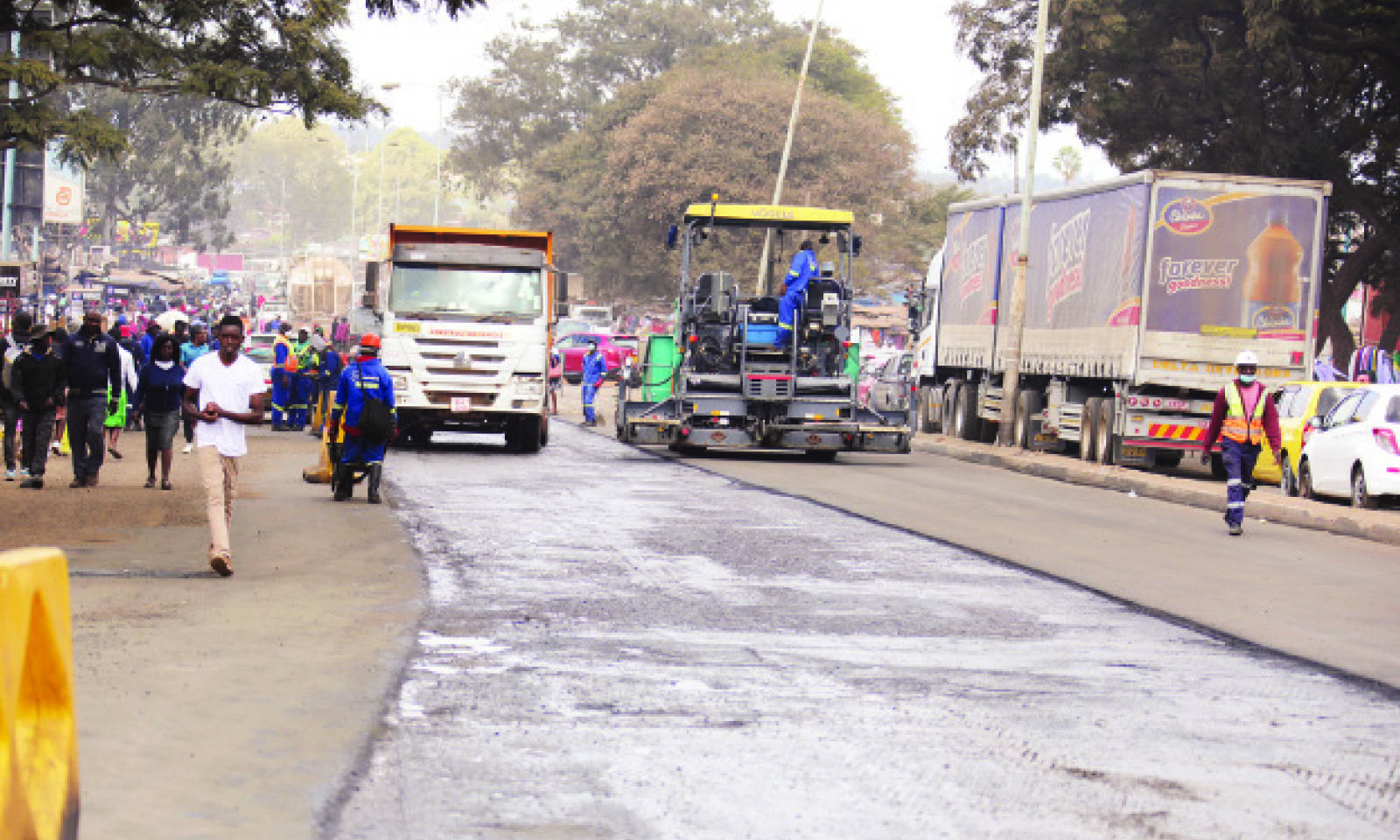 Govt commends CMED for  successful road rehab initiatives