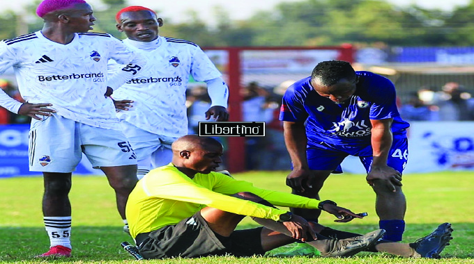 Twist of fate and twisted ankles . . . Ref Ruzario opens up on freak injury