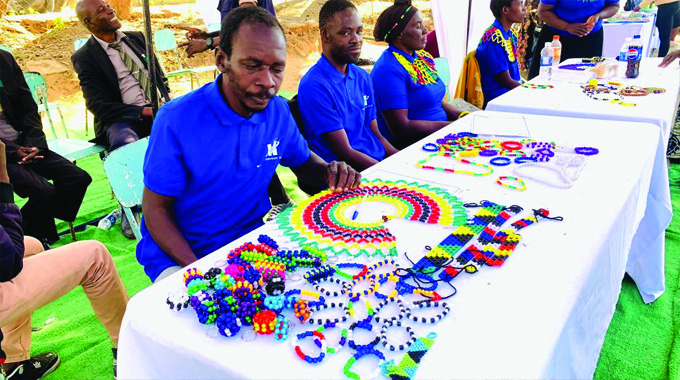 PWDs showcase talent in Gwanda beadwork exhibition