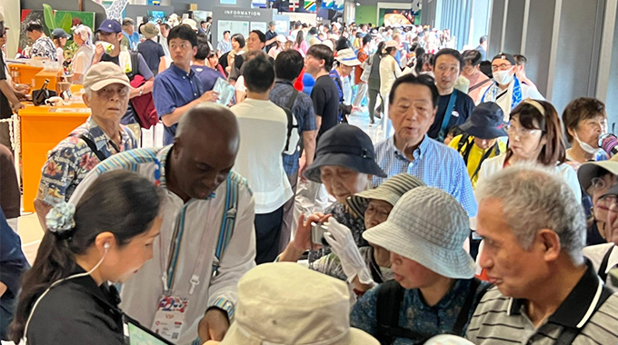 Zimbabwe shines at Osaka Expo as pavilion attracts half a million