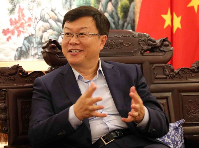 Ambassador Zhou Ding