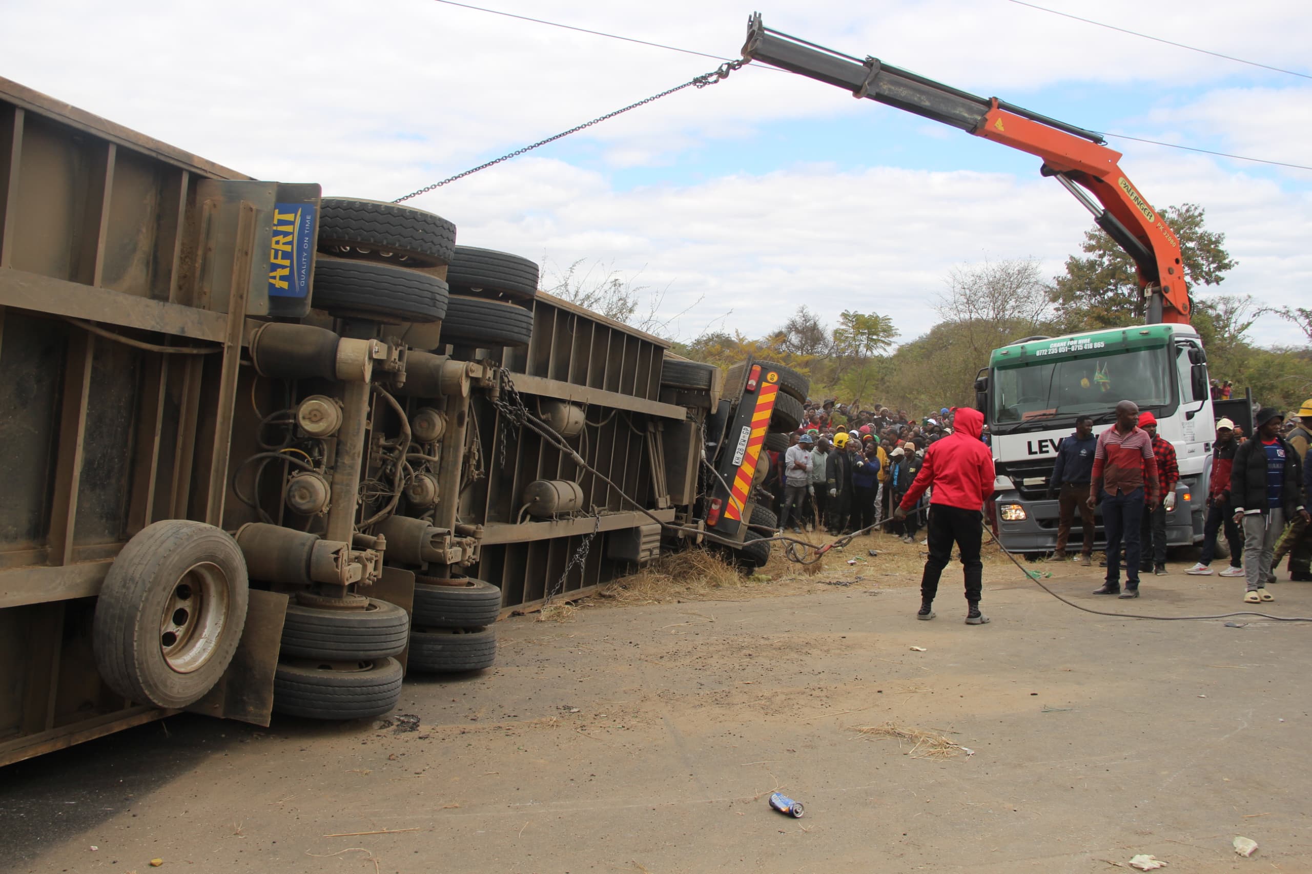 17 die in Seke Road accident