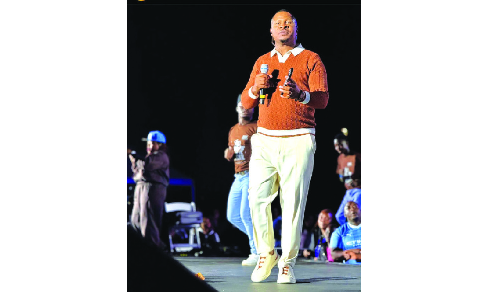 MAGNIFICENT MINISTER MAHENDERE