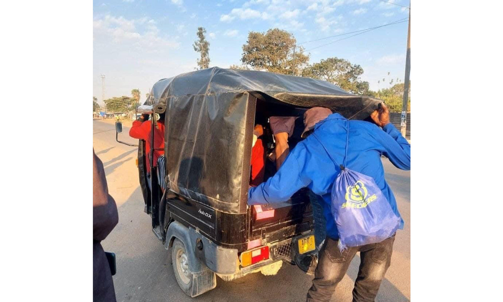 Harare says no to three-wheel taxis and mushika-mushika