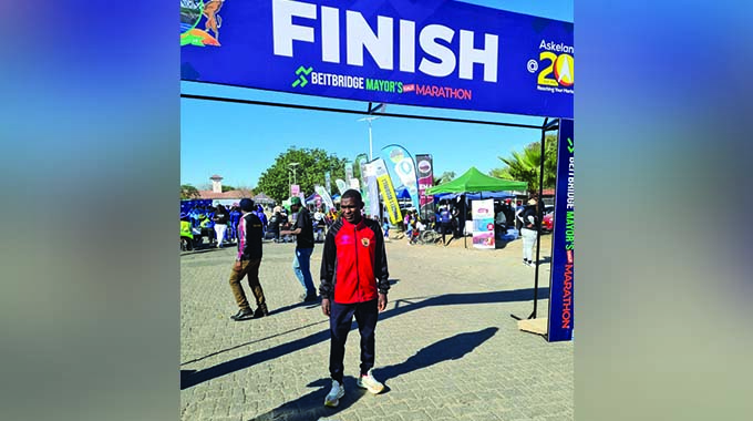 Hove shines in Beitbridge’s 10th Anti-Litter Half-Marathon