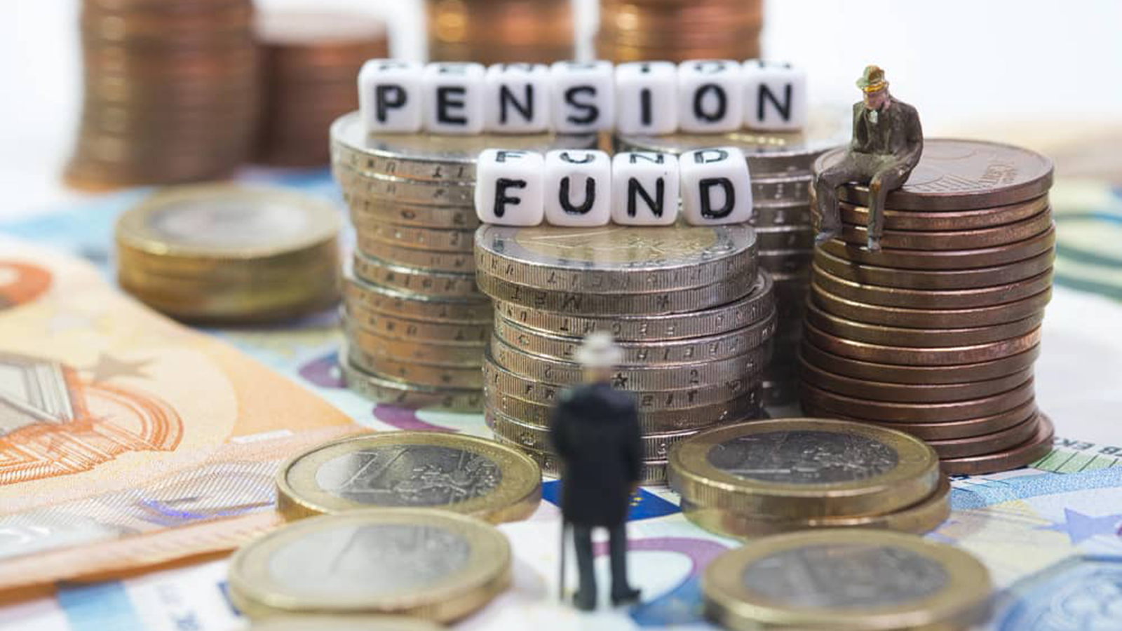 Pensioners struggle as funds lock up billions