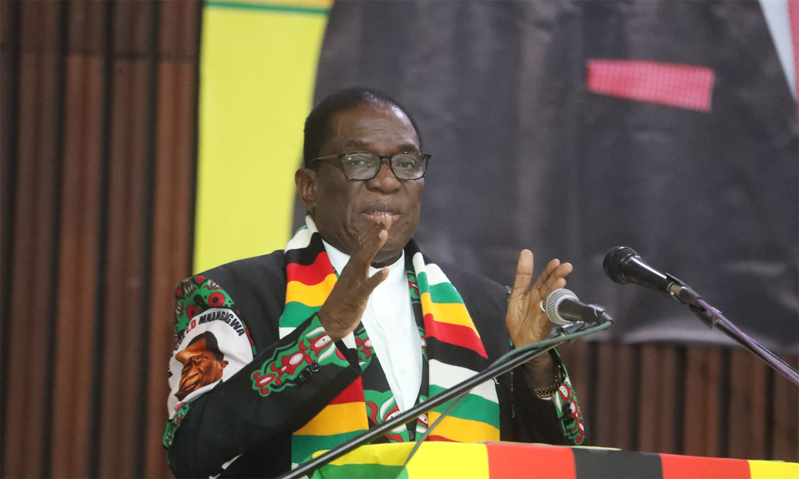 President Mnangagwa salutes Zanu PF Women’s League